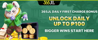 Daily First Deposit Reload promotion banner